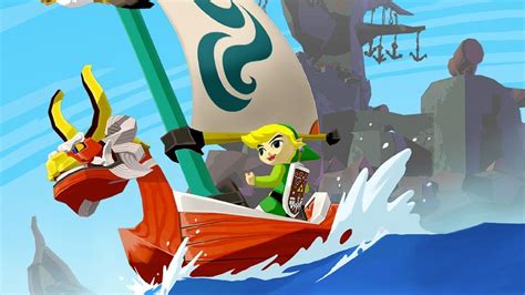 Legend Of Zelda Wind Waker Hd Intro Village Wii U