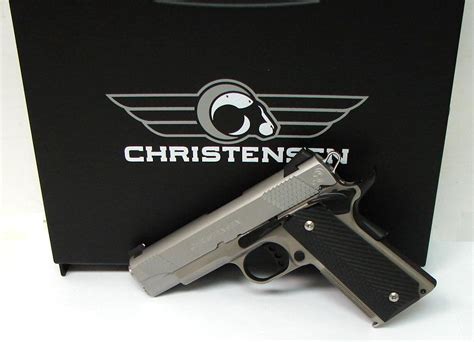 Christensen Arms 1911 Commander Lightweight 45 Acp Pr20876 New