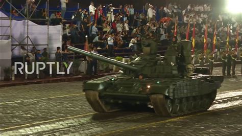 Nicaragua Russian Tanks Join Nation In 38th Military Parade Youtube