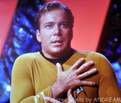 William Shatner Capt Kirk S Body Is Taken Over By An Alien Energy Force Return To Tomorrow