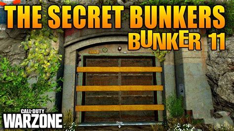 How To Open The Secret Bunkers In Warzone Bunker For Nd Time