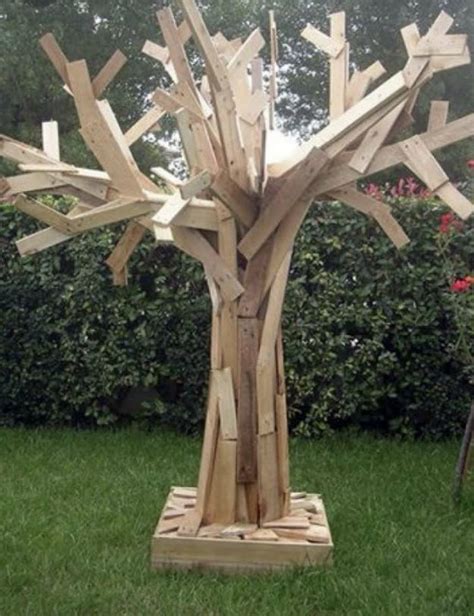 Image Result For Tree Sculpture Pallet Tree Pallet Halloween Pallet