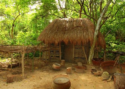The Earliest Maya Lived In Densely Inhabited Villages