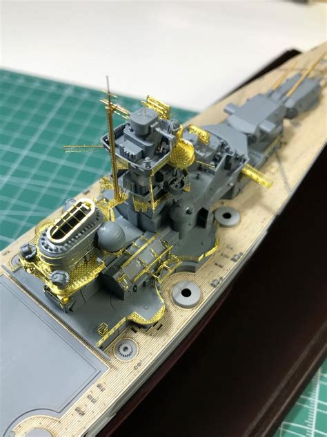 Dkm Bismarck Battleship Flyhawk Imodeler