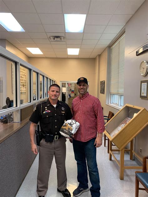 A special thanks to... - Daviess County Sheriff's Office