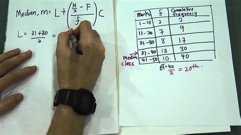 How To Calculate Median Equation Haiper