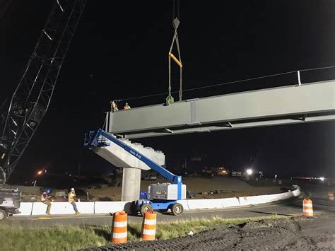 First Flyover Section Of 85 385 Gateway Project Installed
