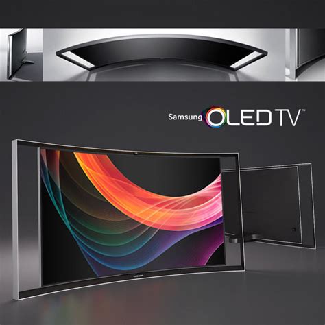 Samsung Oled Smart Tv Free 3d Model Cgtrader