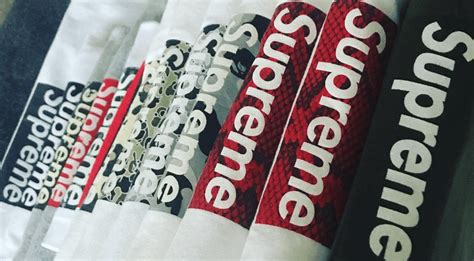 Supreme Box Logo History The Most Valuable Designs Ever Made
