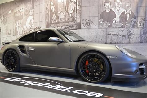 Porsche Car Wrapping Porsche Vinyl Car Wraps