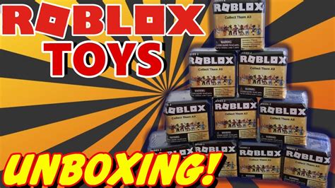 Roblox Toys Series 2 Celebrity Mystery Box Unboxing Youtube
