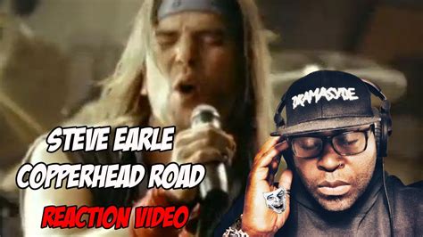 First Time Hearing Steve Earle Copperhead Road Reaction Video