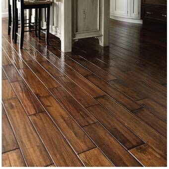 A company that does flooring right! Albero Valley Smokehouse 4-7/8" Solid Hickory Hardwood ...