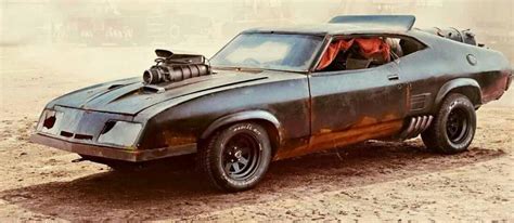 The game is based on the 1981 australian film mad max 2. MUSCLE CAR COLLECTION : Ford Falcon (XB) Interceptor's Mad ...
