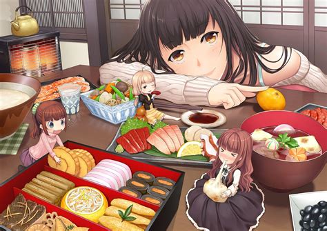 Anime Food Wallpapers Bigbeamng
