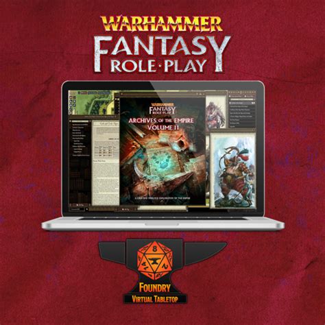 Warhammer Fantasy Archives Of The Empire 2 Virtual Tabletop Foundry