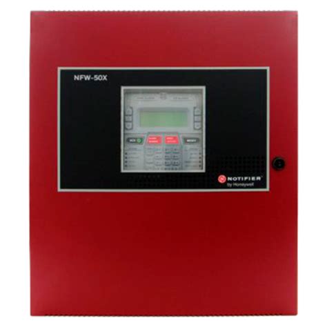 Notifier Nfw Xr Firewarden Addressable Fire Alarm Control Panel
