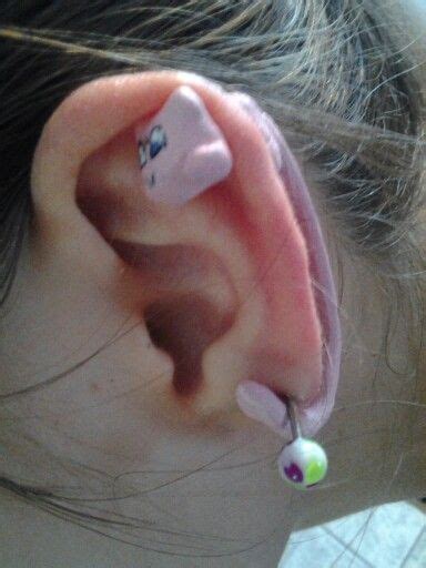 Mew Earing My Twin Sis Made Ear Mew Pokemon