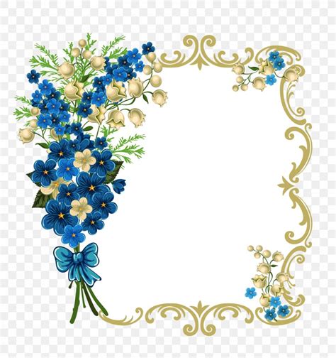 Borders And Frames Clip Art Floral Design Flower Png 1504x1600px