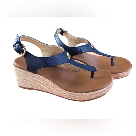 Michael Kors Shoes Michael Kors Laney Saffiano Leather Espadrille