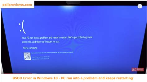 4 Bsod Blue Screen Of Death Pc Errors And Their Solutions Heres Review