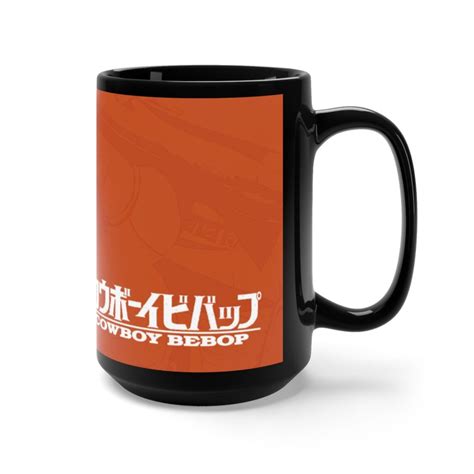 Cowboy Bebop Cowboy Bebop Coffee Mug Anime Coffee Mug T Etsy