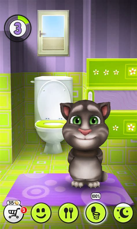 Old versions my talking tom 2. My Talking Tom - Games for Windows Phone - Free download ...