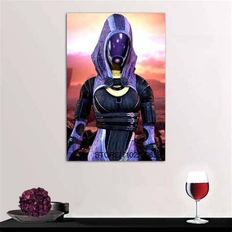 Hot Trend Mass Effect Wall Art Mass Effect Store