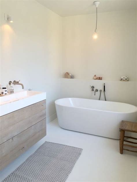 Scandinavian Bathrooms Simplicity Utility And Comfort