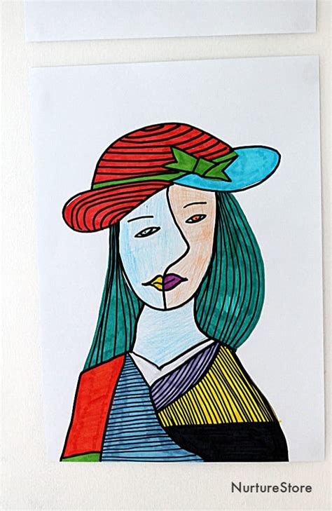 Pablo Picasso Faces Art Lesson For Children Laptrinhx News