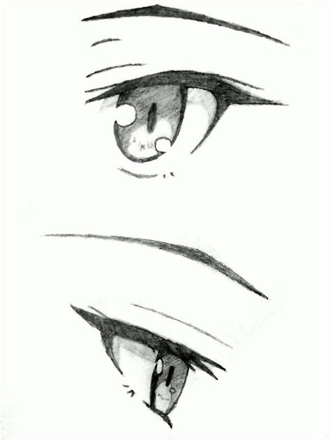 Como Desenhar No Estilo Animemanga Desenho De Olho De Anime Coisas Images