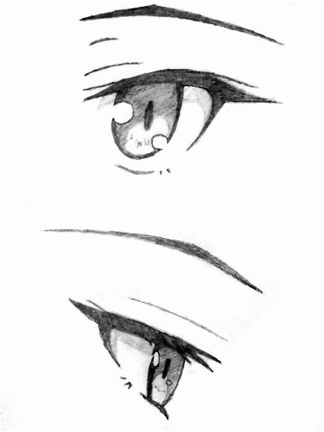 Drawing hair on all tutorials deviantart. Shiina, Mashiro Eyes~ by ~Johnny-Jon on deviantART ...