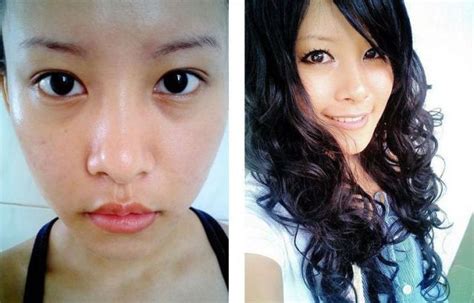 Ugly Asian Before And After Makeup Saubhaya Makeup