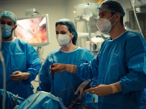 Bucharest Endometriosis Center Excision Surgery Dr Gabriel Mitroi