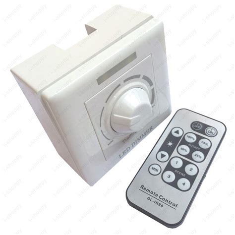 180w Ir Remote Control Led Light Scr Dimmer Ac 110v220v Adjustable