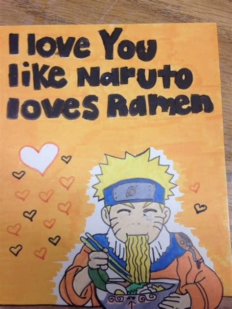 Naruto Valentine Card Funny Valentine Naruto Naruto Vs