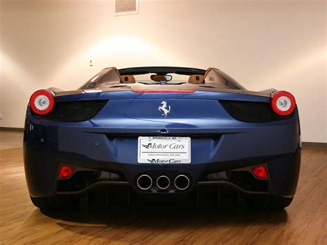 Maybe you would like to learn more about one of these? 2013 Ferrari 458 Italia Spider