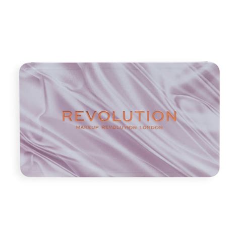 Revolution Forever Flawless Shadow Palette Nude Silk PINK PANDA