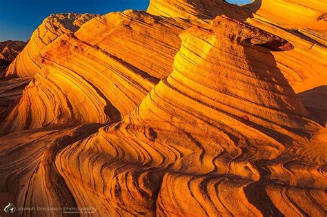 Navajo Swirls Swirling Navajo Sandstone Captured At Sunset From Above