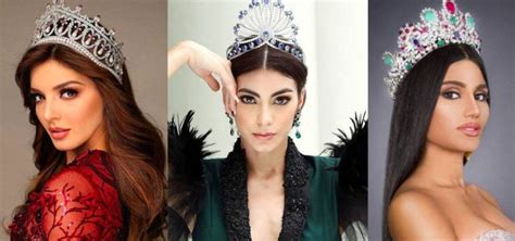 La quinta representante de su nación en ganar el título es. Conoce a las latinas que buscan ser Miss Universo 2018