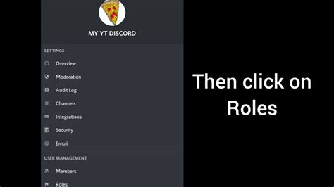 To add roles using the discord mobile application, follow the steps given below. How to add roles on your discord server - YouTube