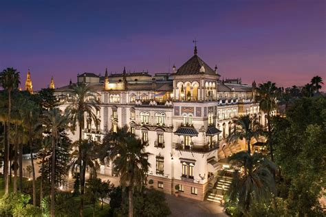 Hotel Alfonso Xiii A Luxury Collection Hotel Seville Updated 2020