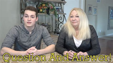 Qanda With Grandmom Youtube