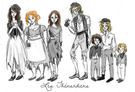 The Thenardiers By Xxignisxx Les Miserables Art Les Miserables Character Templates