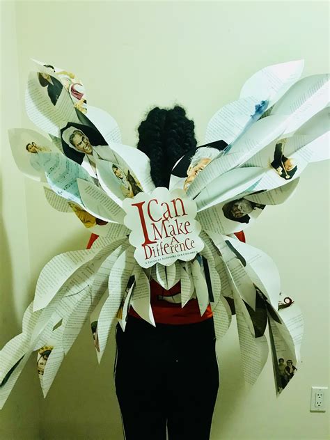 Diy Book Fairy Wings Book Fairy Costume Halloween Crafts Decorations
