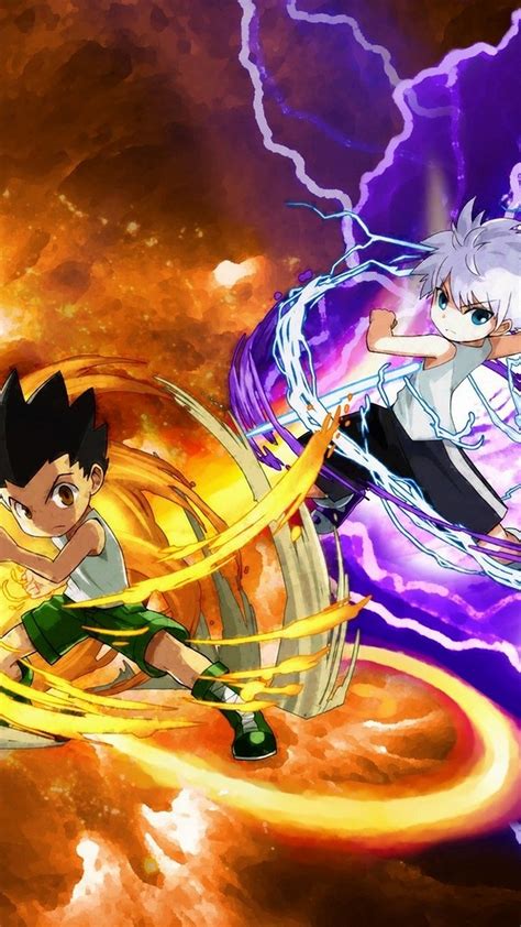 3d Android Wallpaper — Gon And Killua Wallpaper Android