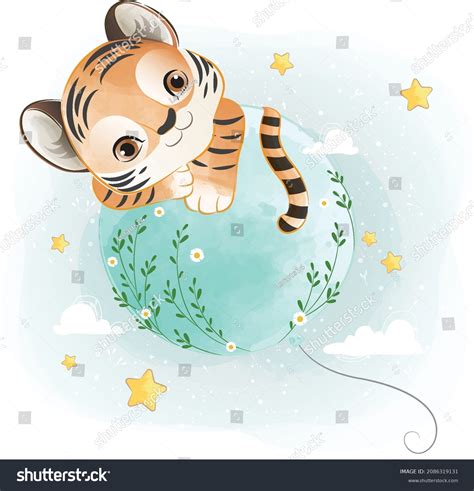 Baby Tiger Hold Images Stock Photos Vectors Shutterstock