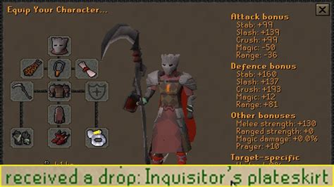 Inquisitor Set Osrs