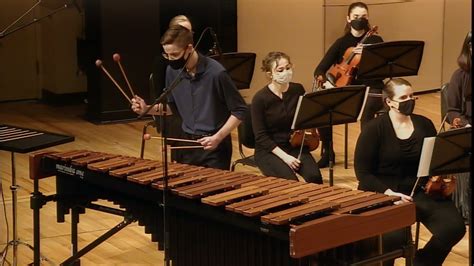 Concerto For Marimba And String Orchestra By Eric Ewazen Youtube