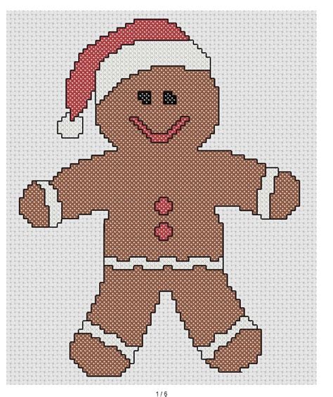 Christmas embroidery christmas knitting christmas cross stitch patterns cross stitch sampler patterns crochet chart filet crochet crochet rope bead crochet cross stitch charts. free Christmas cross stitch and crafts: GINGERBREAD MAN